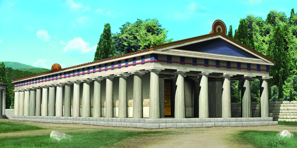 Храм Геры, Олимпия - Temple of Hera, Olympia